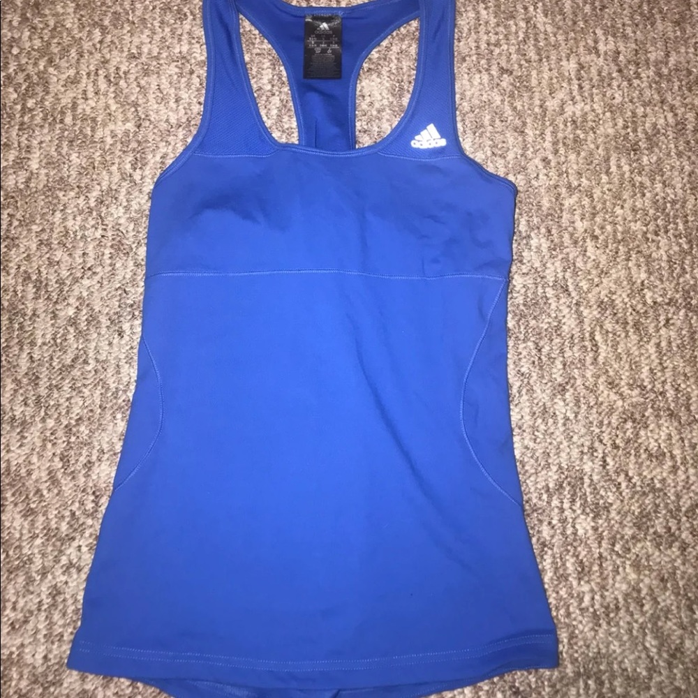 Woman’s Adidas razorback tank